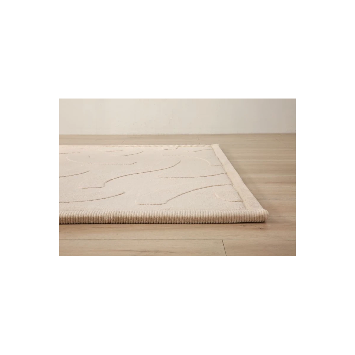 HAKUNA MATTE Mata piankowa dla dzieci Beżowy dywan do pokoju dziecięcego Łuki 3D CloudRise Play Mat 200 x 150 cm