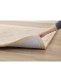 HAKUNA MATTE Mata piankowa dla dzieci Beżowy dywan do pokoju dziecięcego Łuki 3D CloudRise Play Mat 200 x 150 cm