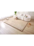 HAKUNA MATTE Mata piankowa dla dzieci Dywan do pokoju dziecięcego Łuki Cloud Play Mat 3D 280 x 200 cm