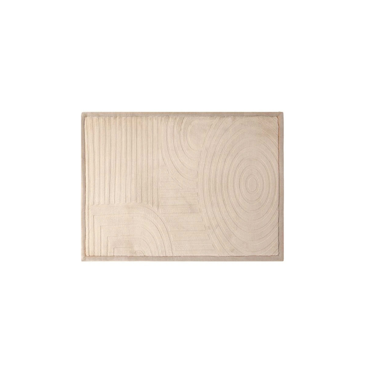 HAKUNA MATTE Mata piankowa dla dzieci Beżowy dywan do pokoju dziecięcego Łuki 3D Cloud Play Mat 200 x 150 cm