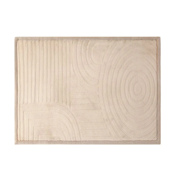 HAKUNA MATTE Mata piankowa dla dzieci Beżowy dywan do pokoju dziecięcego Łuki 3D Cloud Play Mat 200 x 150 cm