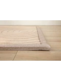 HAKUNA MATTE Mata piankowa dla dzieci Beżowy dywan do pokoju dziecięcego Łuki 3D Cloud Play Mat 200 x 150 cm