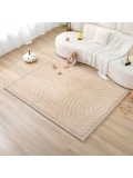 HAKUNA MATTE Mata piankowa dla dzieci Beżowy dywan do pokoju dziecięcego Łuki 3D Cloud Play Mat 200 x 150 cm