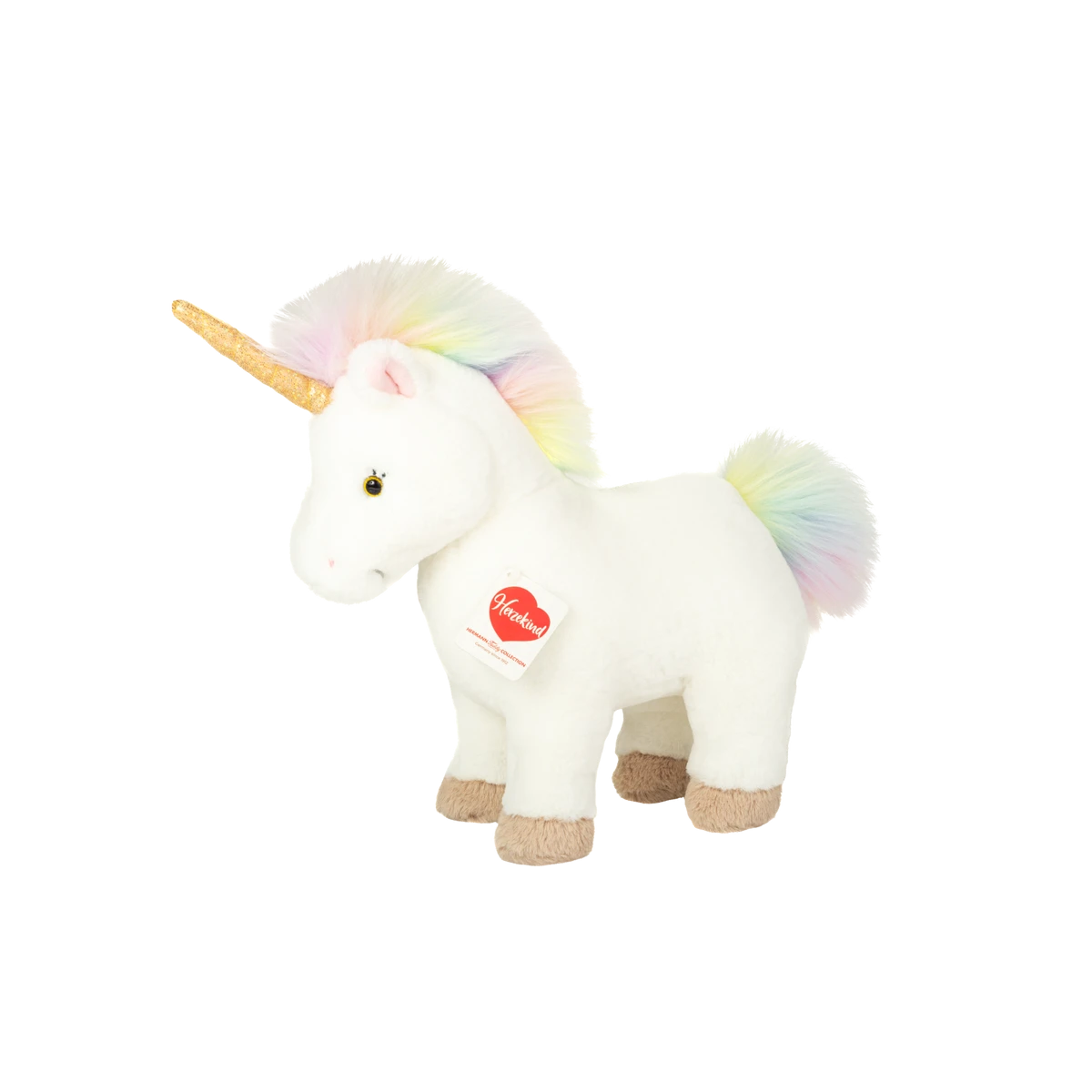 TEDDY HERMANN Maskotka Jednorożec Zoey 27 cm