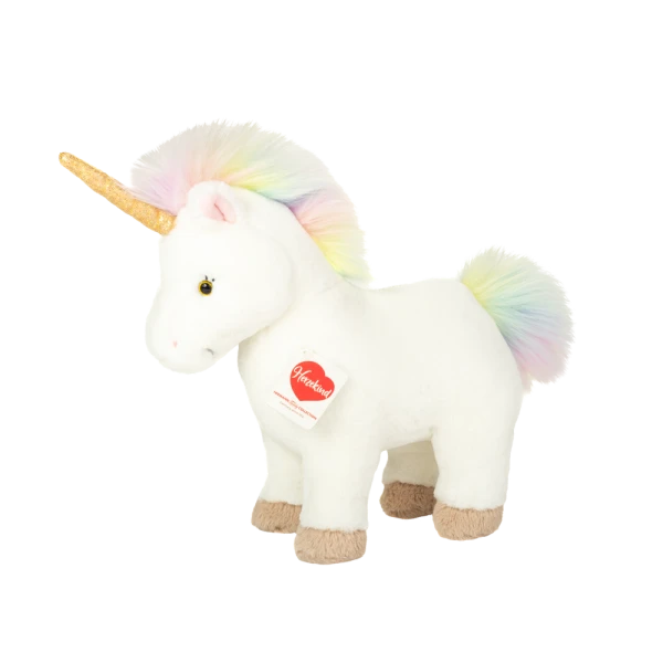 TEDDY HERMANN Maskotka Jednorożec Zoey 27 cm