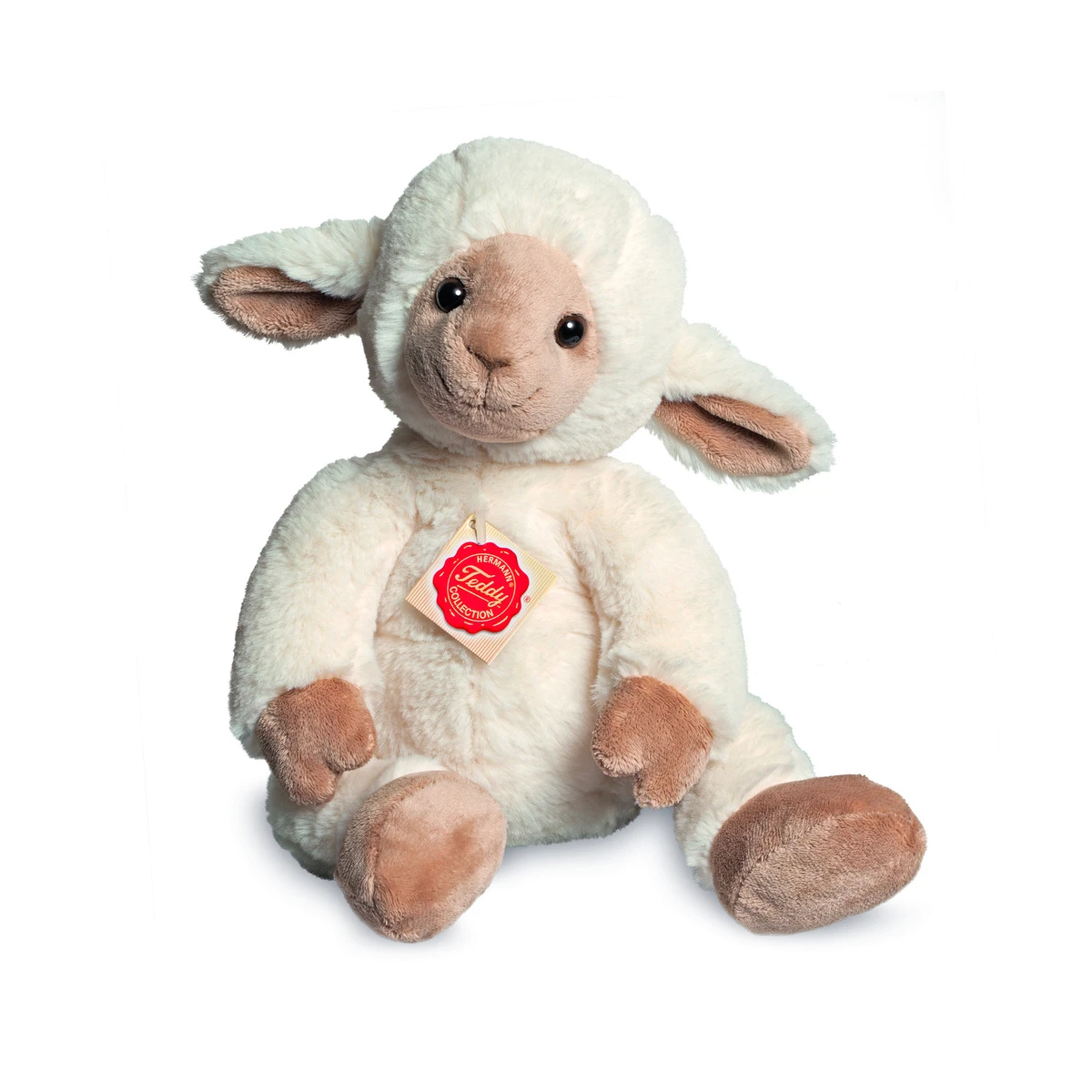 TEDDY HERMANN Maskotka Baranek Frido 32 cm