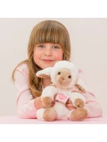 TEDDY HERMANN Maskotka Baranek Frido 32 cm