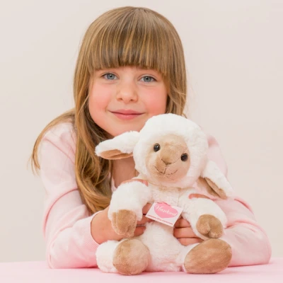 TEDDY HERMANN Maskotka Baranek Frido 32 cm