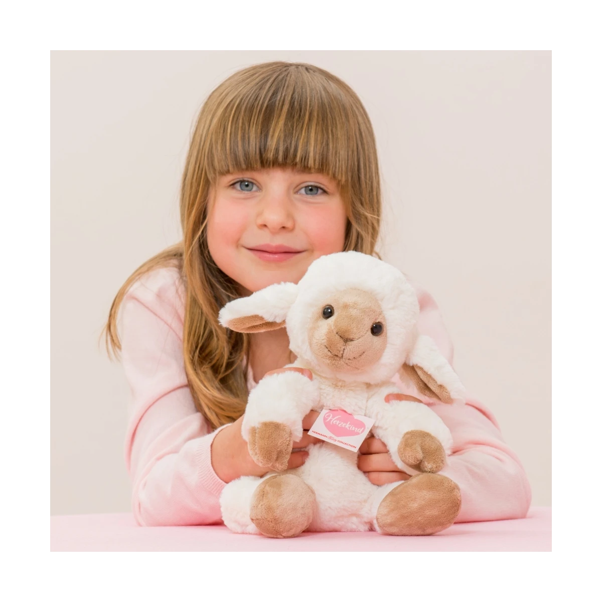 TEDDY HERMANN Maskotka Baranek Frido 32 cm