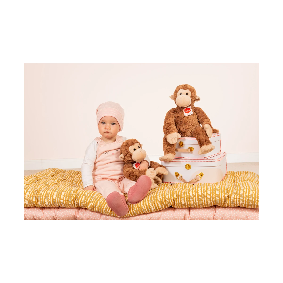 TEDDY HERMANN Małpka Yoyo 39 cm maskotka dla dzieci
