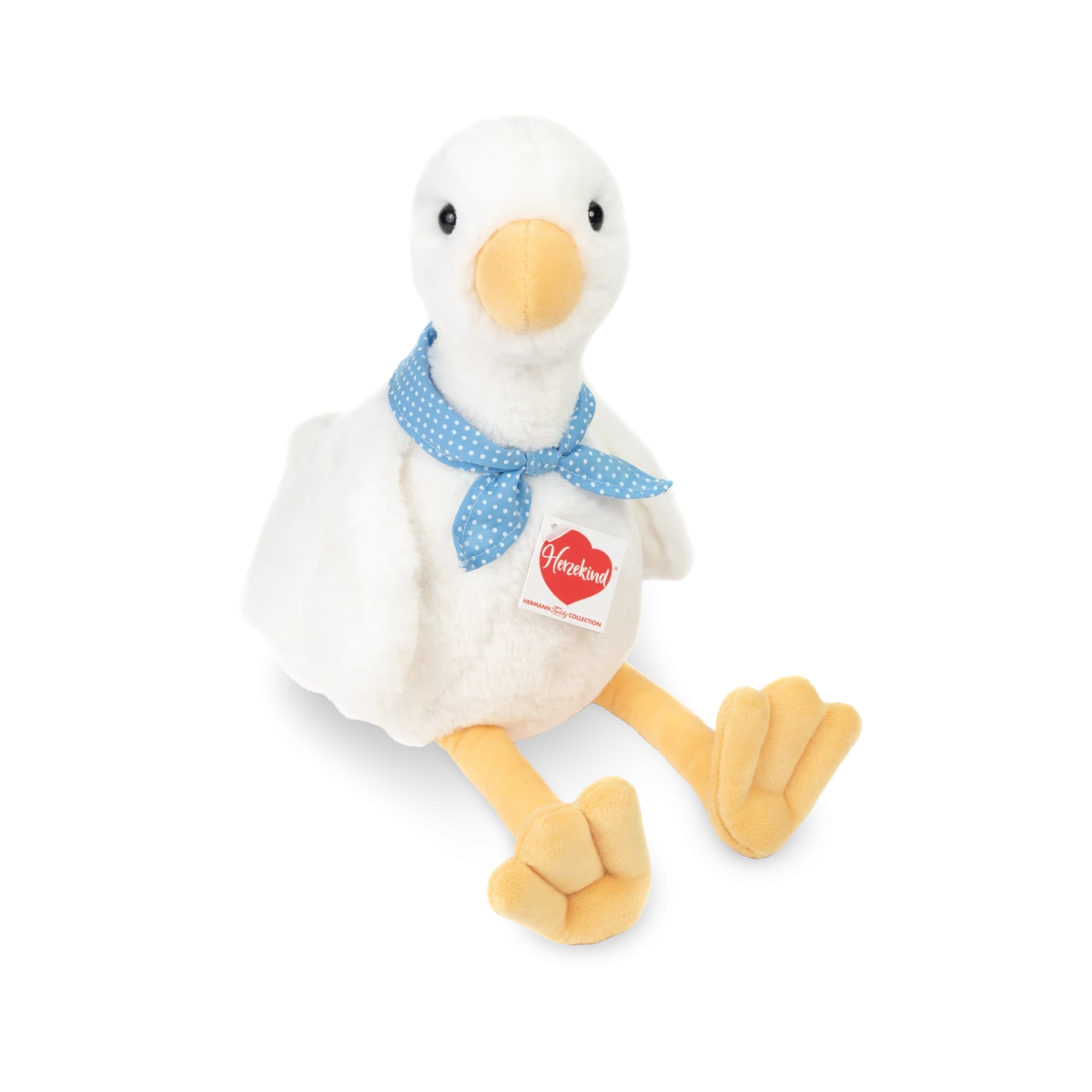 TEDDY HERMANN Maskotka Kaczka Elisa 28 cm