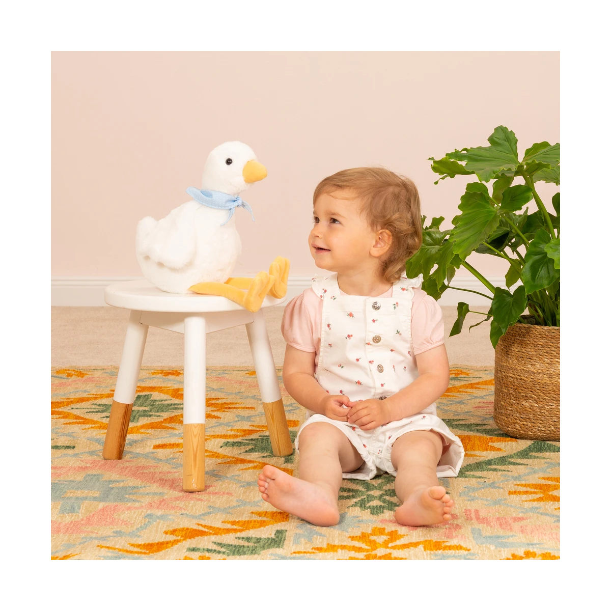 TEDDY HERMANN Maskotka Kaczka Elisa 28 cm