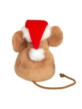 TEDDY HERMANN Świąteczna maskotka Mysz z Choinką 11 cm