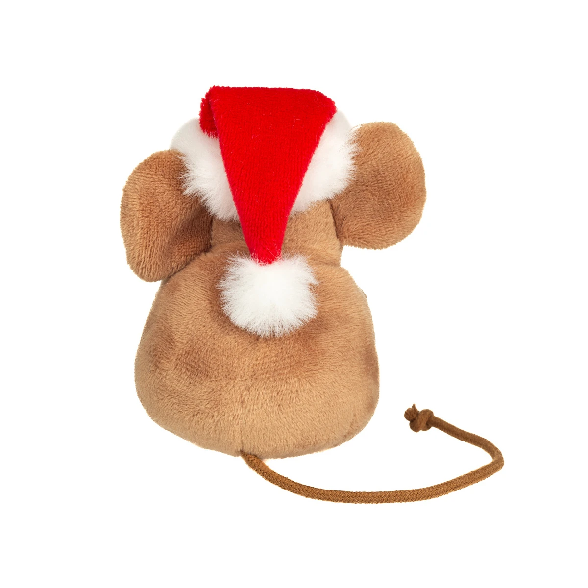 TEDDY HERMANN Świąteczna maskotka Mysz z Choinką 11 cm