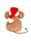 TEDDY HERMANN Świąteczna maskotka Mysz z Piernikiem 11 cm