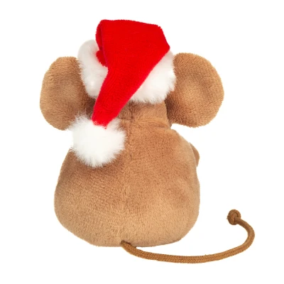 TEDDY HERMANN Świąteczna maskotka Mysz z Piernikiem 11 cm
