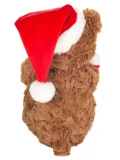 TEDDY HERMANN Świąteczna maskotka Miś z laską cukrową 30 cm