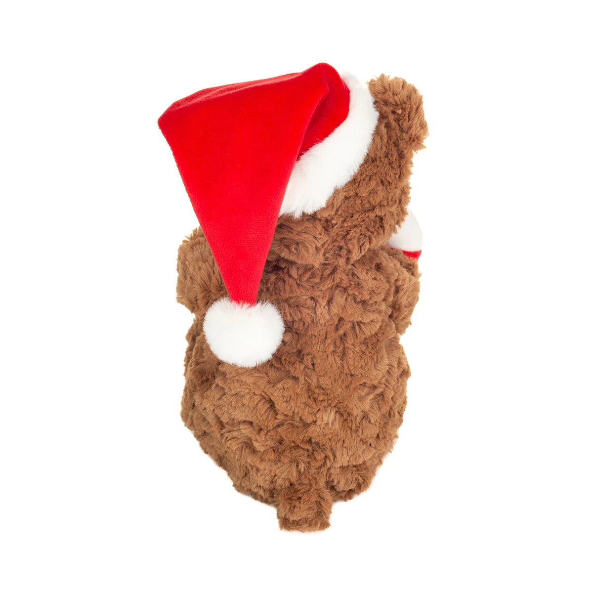 TEDDY HERMANN Świąteczna maskotka Miś z laską cukrową 30 cm