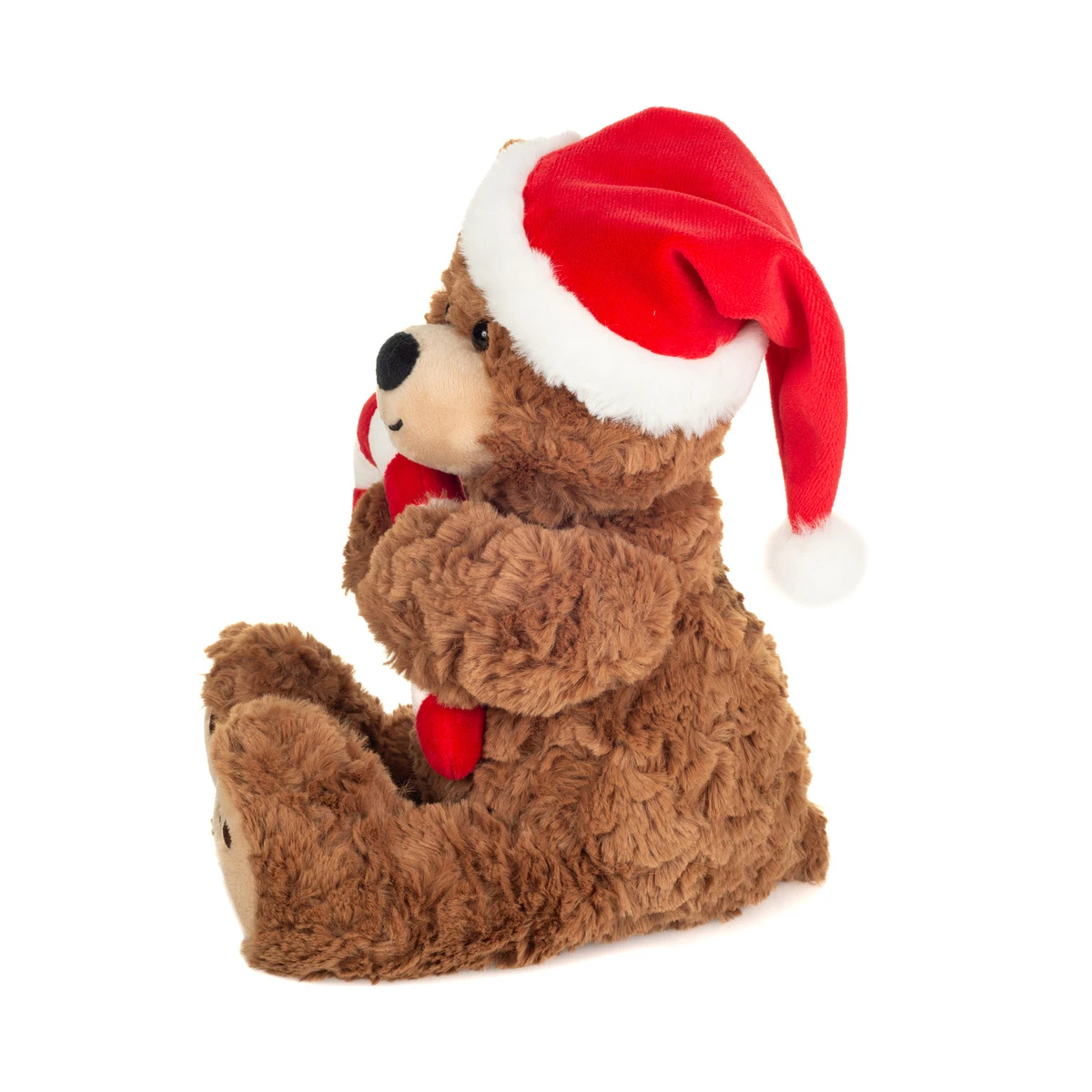 TEDDY HERMANN Świąteczna maskotka Miś z laską cukrową 30 cm