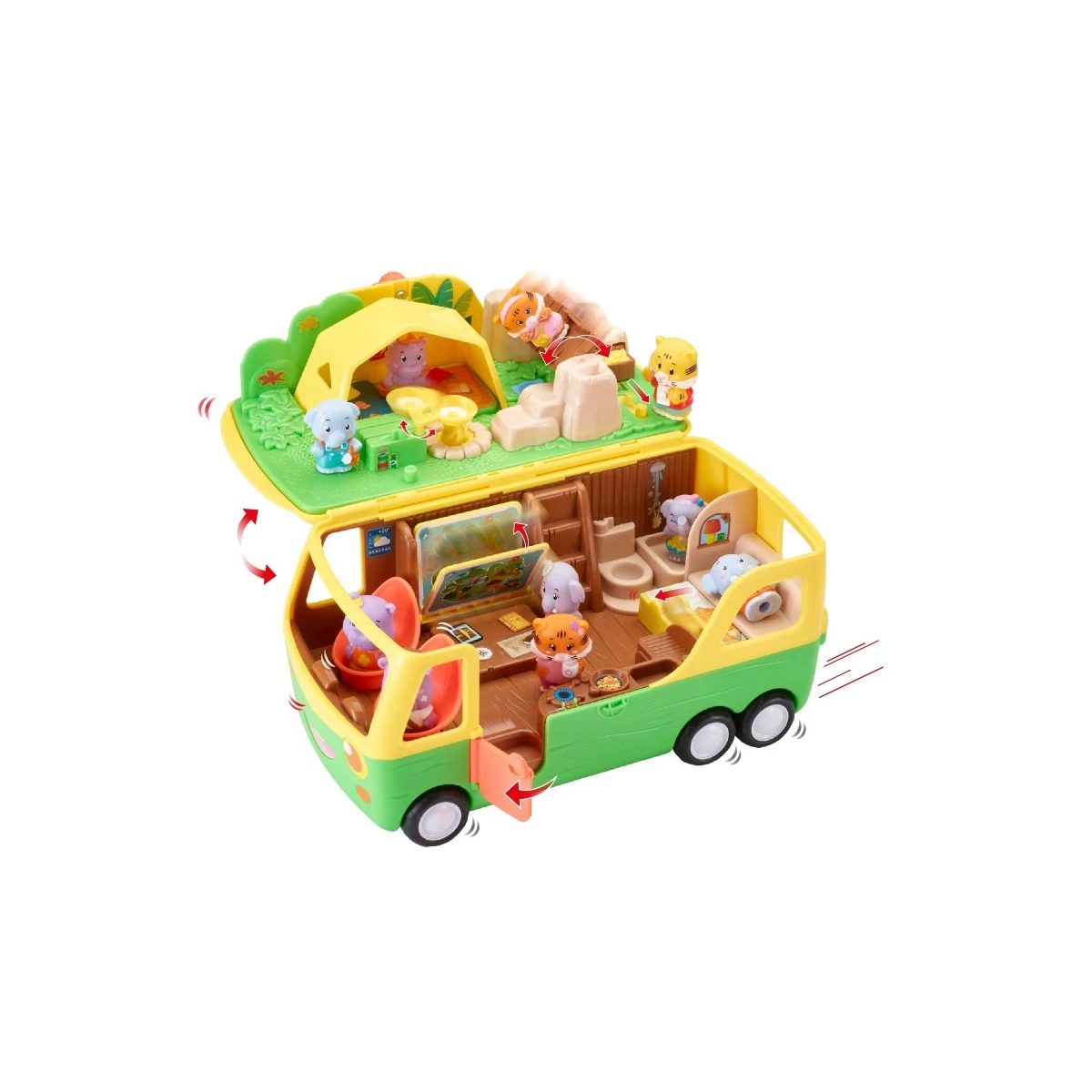 700232F Kamper Safari Klorofil