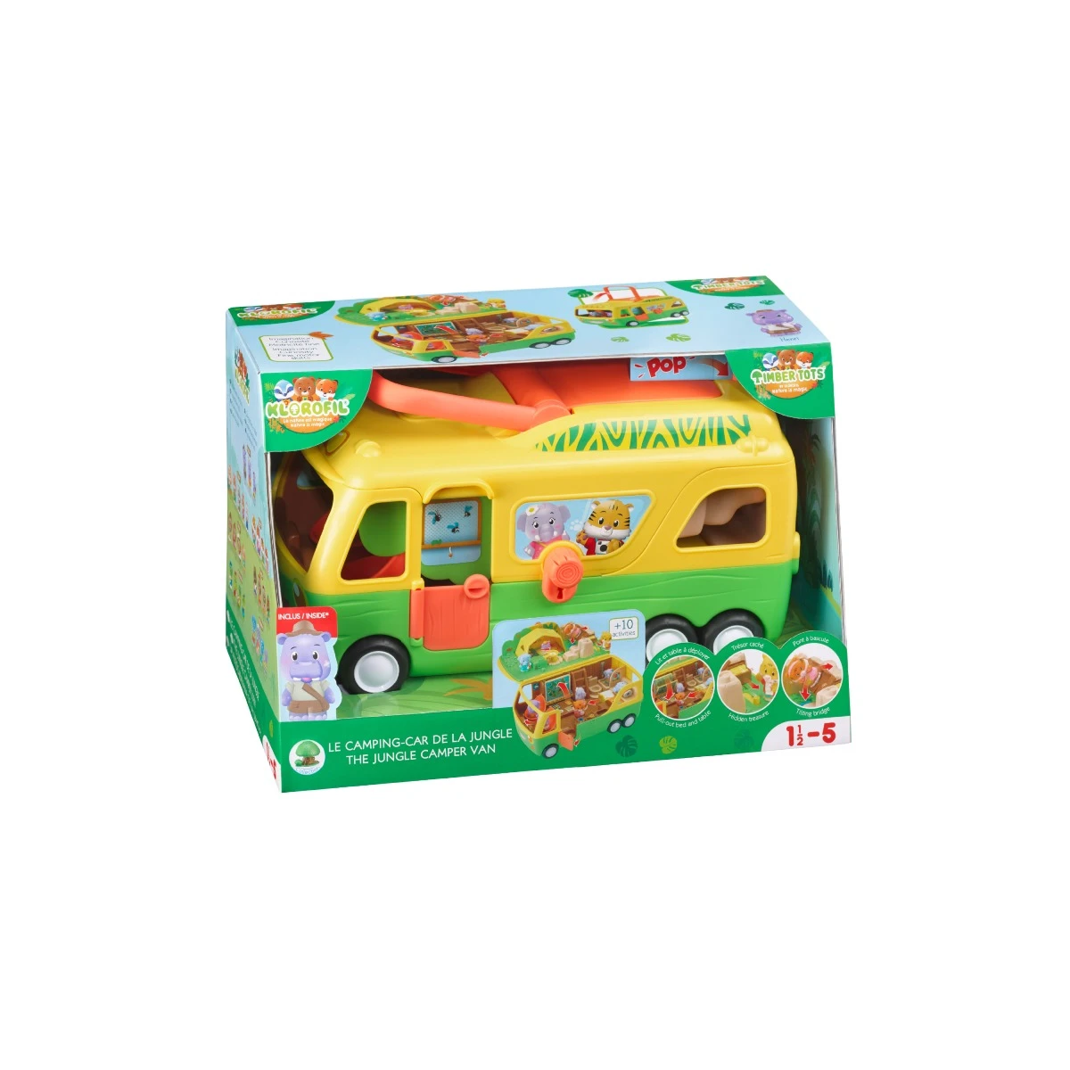 700232F Kamper Safari Klorofil