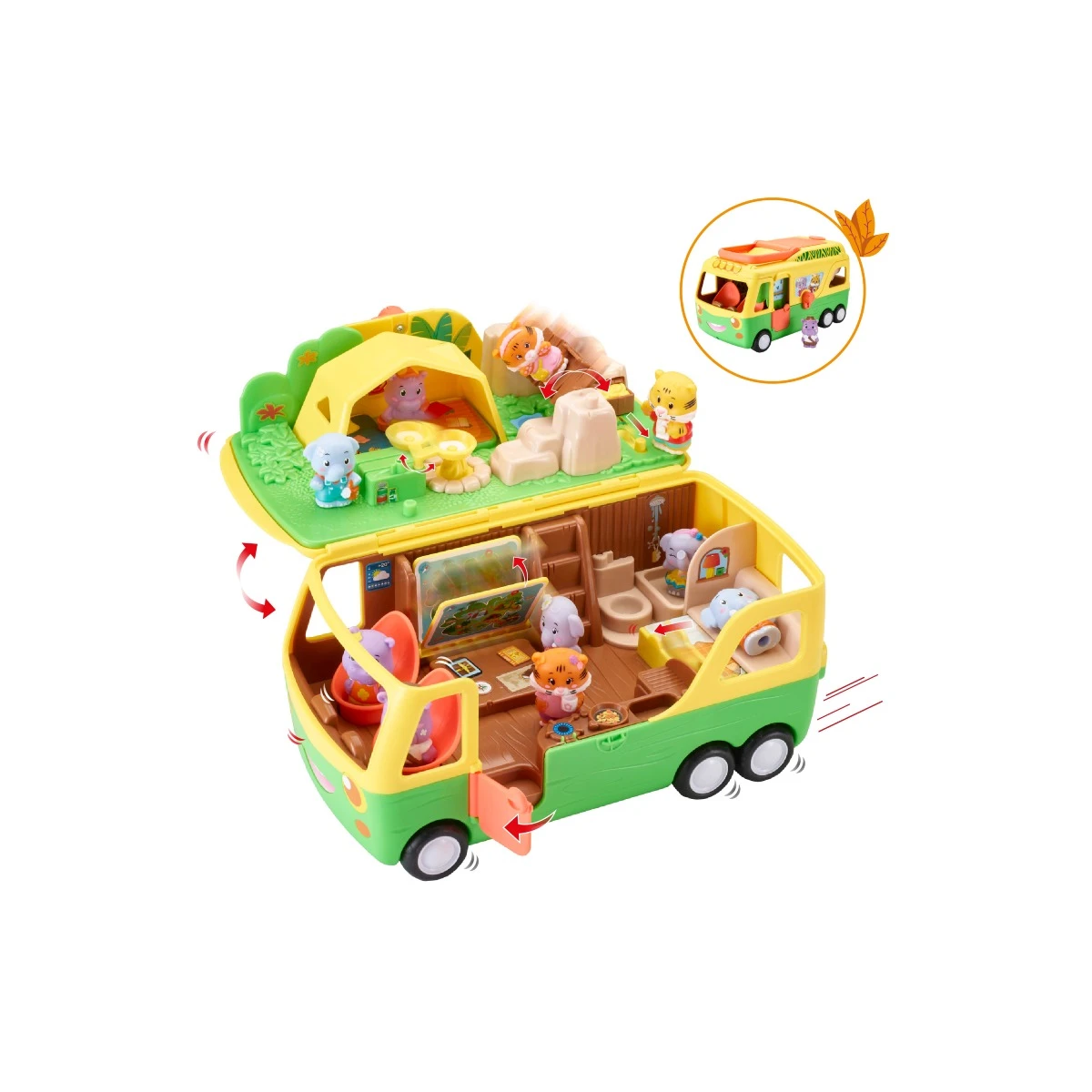 700232F Kamper Safari Klorofil