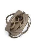 Done by Deer Torba do wózka z przewijakiem pikowana Taupe 24L