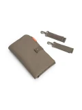 Done by Deer Torba do wózka z przewijakiem pikowana Taupe 24L
