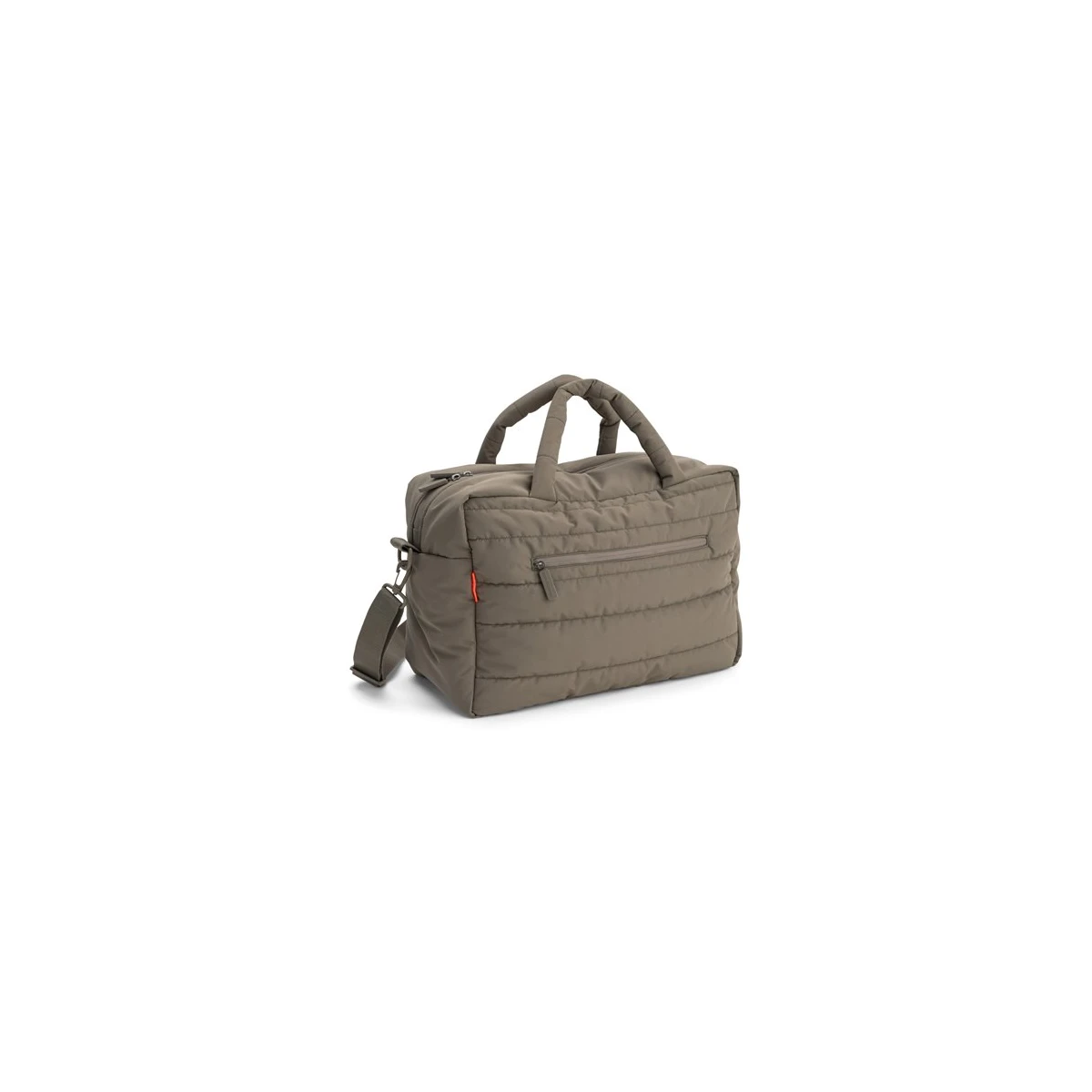 Done by Deer Torba do wózka z przewijakiem pikowana Taupe 24L