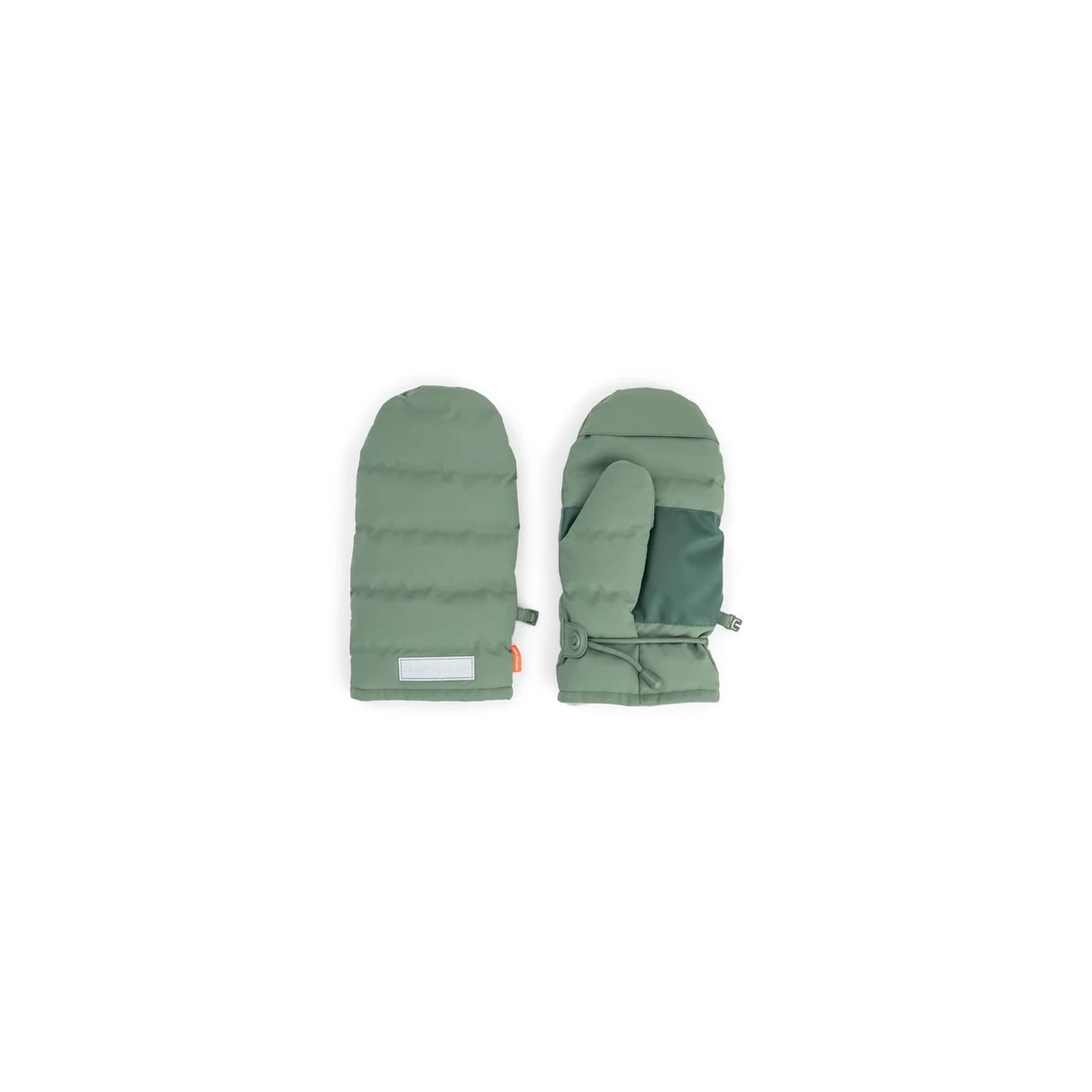 Done by Deer Rękawiczki do Wózka 2w1 Green Mufki dla Rodzica