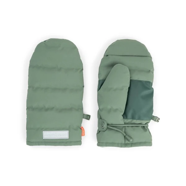 Done by Deer Rękawiczki do Wózka 2w1 Green Mufki dla Rodzica
