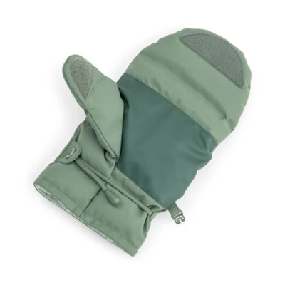 Done by Deer Rękawiczki do Wózka 2w1 Green Mufki dla Rodzica