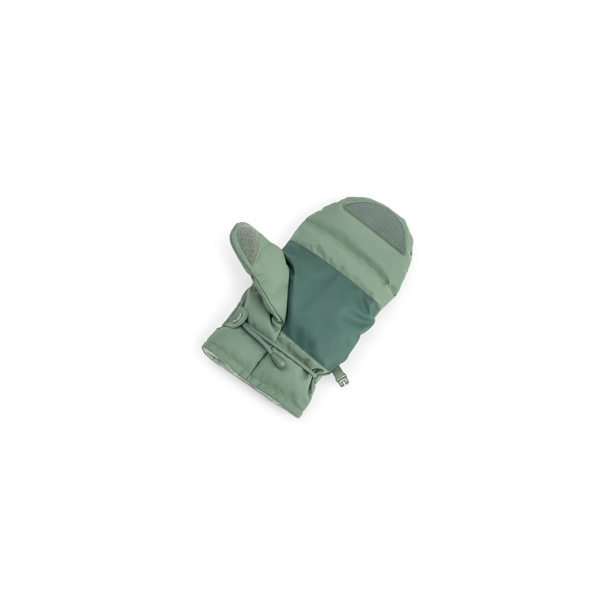 Done by Deer Rękawiczki do Wózka 2w1 Green Mufki dla Rodzica