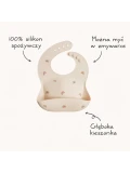 Śliniak silikonowy Rainbow Mushie | Pan Piksel