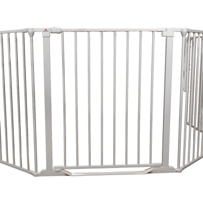 Bramka BabyDan Flex StepFree XL | Pan Piksel