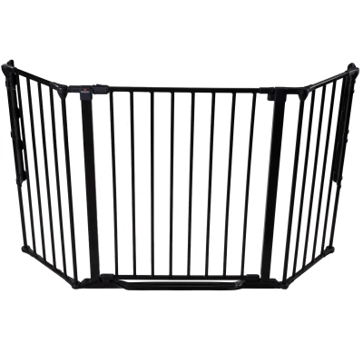 BABY DAN BabyDan bramka ochronna Flex StepFree M czarna