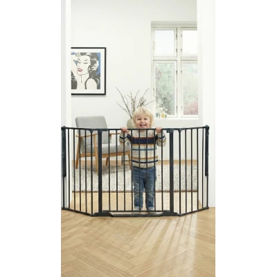 Bramka ochronna Flex StepFree M BabyDan | Pan Piksel