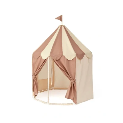 KID'S CONCEPT namiot pawilon w paski brązowy
