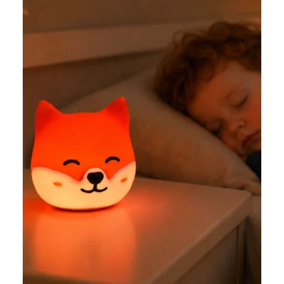 Lampka nocna Lis NOX Rabbit & Friends | Pan Piksel