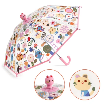 DJECO Parasol przeciwdeszczowy KOTKI