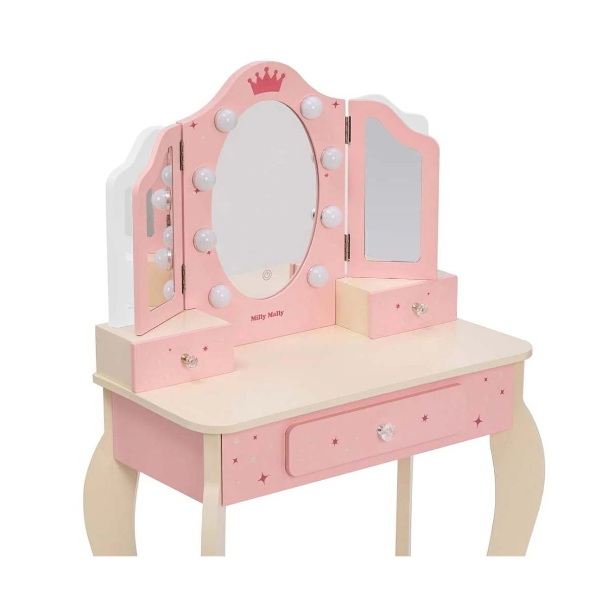 Milly Mally Toaletka Queen Pink