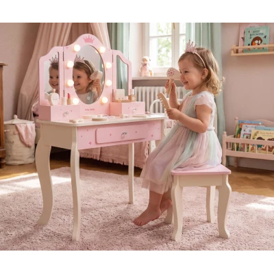 Milly Mally Toaletka Queen Pink