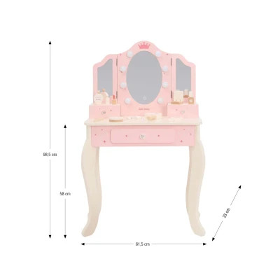 Milly Mally Toaletka Queen Pink