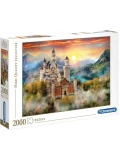 Clementoni 32559 Puzzle 2000 El HQ Neuschwanstein