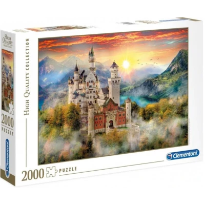 Clementoni 32559 Puzzle 2000 El HQ Neuschwanstein