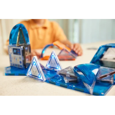 CLEVERCLIXX klocki magnetyczne Space Mission Pack 47 el.