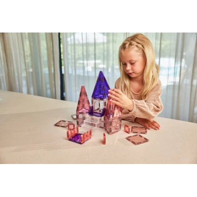 Klocki magnetyczne Cleverclixx Princess | Pan Piksel