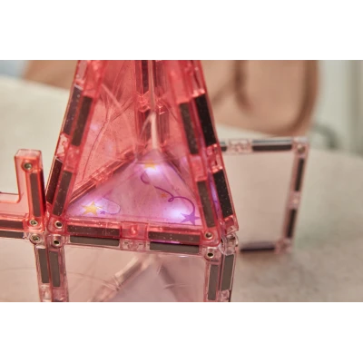 Klocki magnetyczne Cleverclixx Princess | Pan Piksel