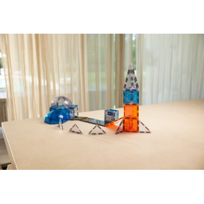 CLEVERCLIXX klocki magnetyczne Space Mission Pack 47 el.