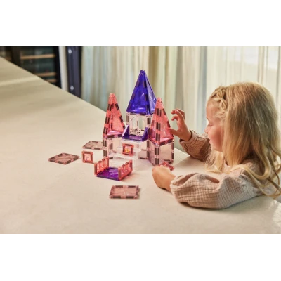 Klocki magnetyczne Cleverclixx Princess | Pan Piksel